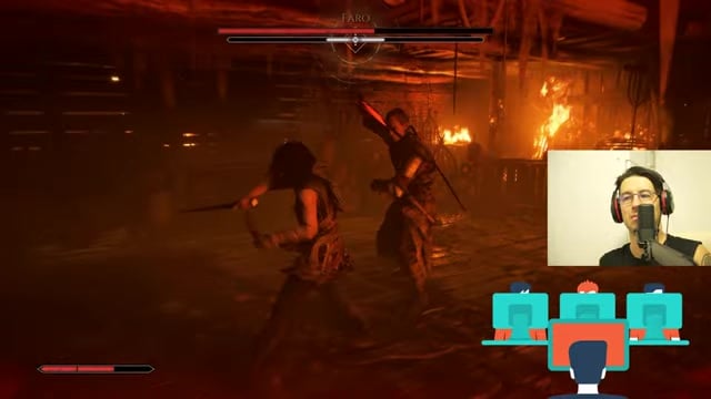 Dodge the red attack