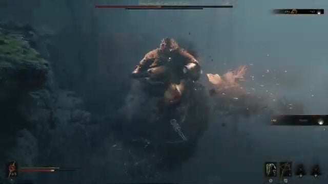 Clear the demons at half health
