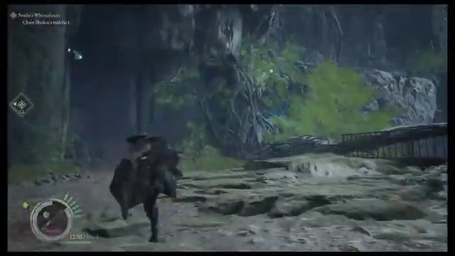 Return from the camp to the path
