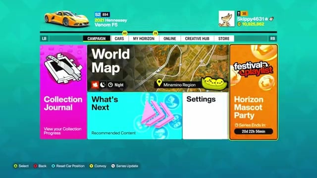 Open the challenge in the playlist