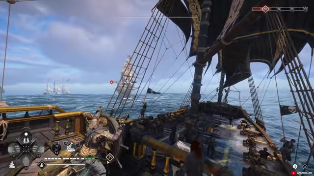 Switch to Broadside Cannons
