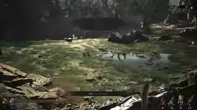Drop off the broken left side