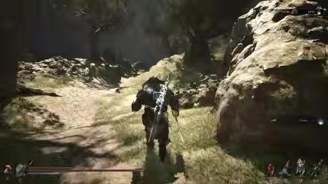 Push past the hunters