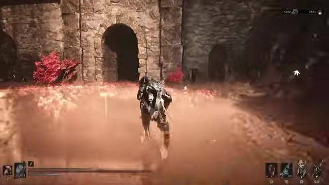 Cut through the Revenant Graves