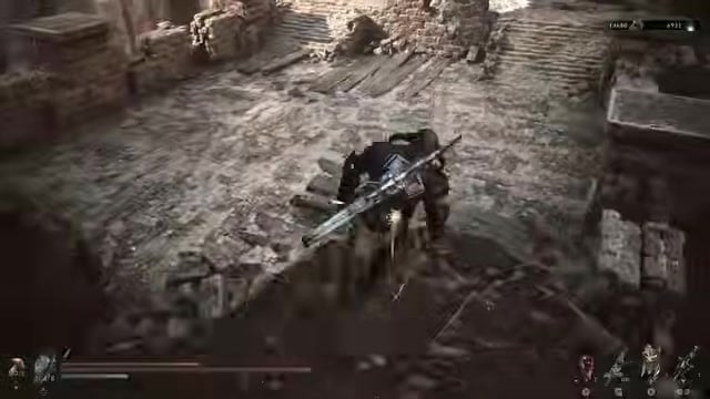 Ride the first jump pad