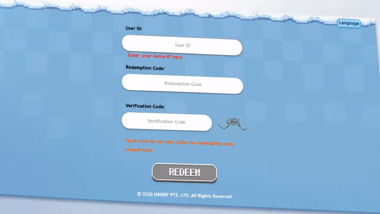 Dicero redeem code website