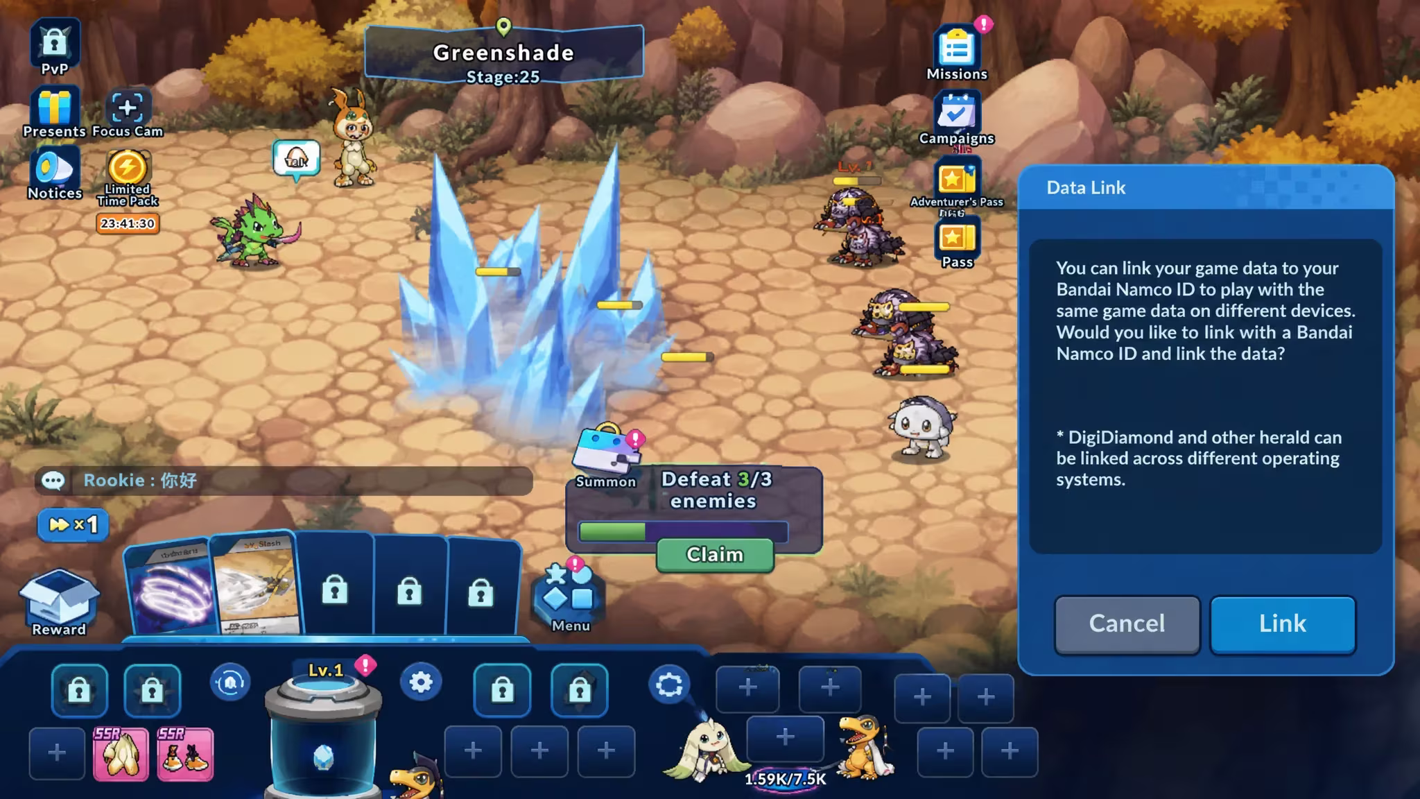 How to redeem Digimon UP codes