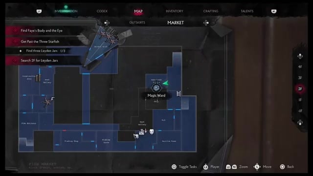 Go to the 2F Abandoned Office