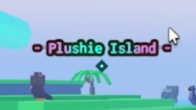 Open the Plushie update area