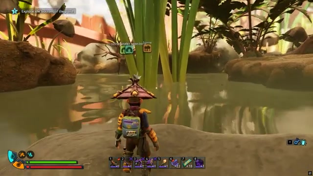 Pick a pond spawn zone