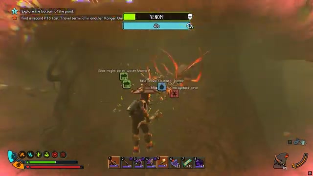 Loot the spider