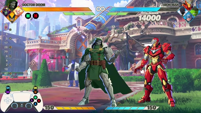 Use Forward Quick Skill plus Heavy