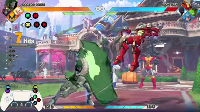 Use Forward Quick Skill plus Heavy