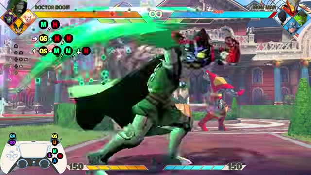 Grab with Back Quick Skill plus Medium