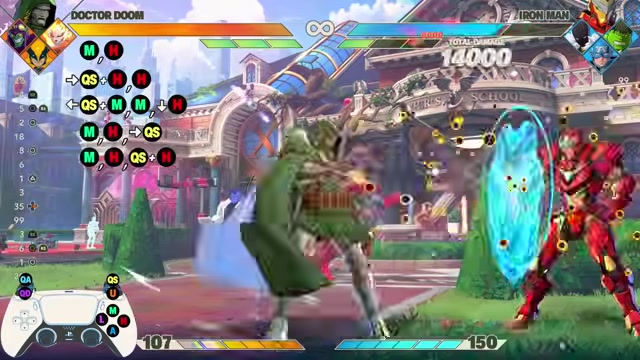 Add air Medium Heavy into Quick Skill plus Heavy