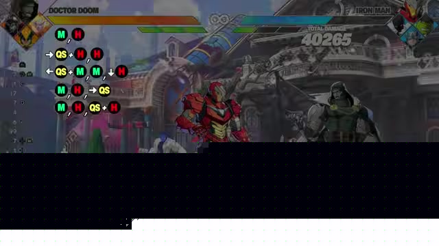 End with Heavy into Latverian Legion