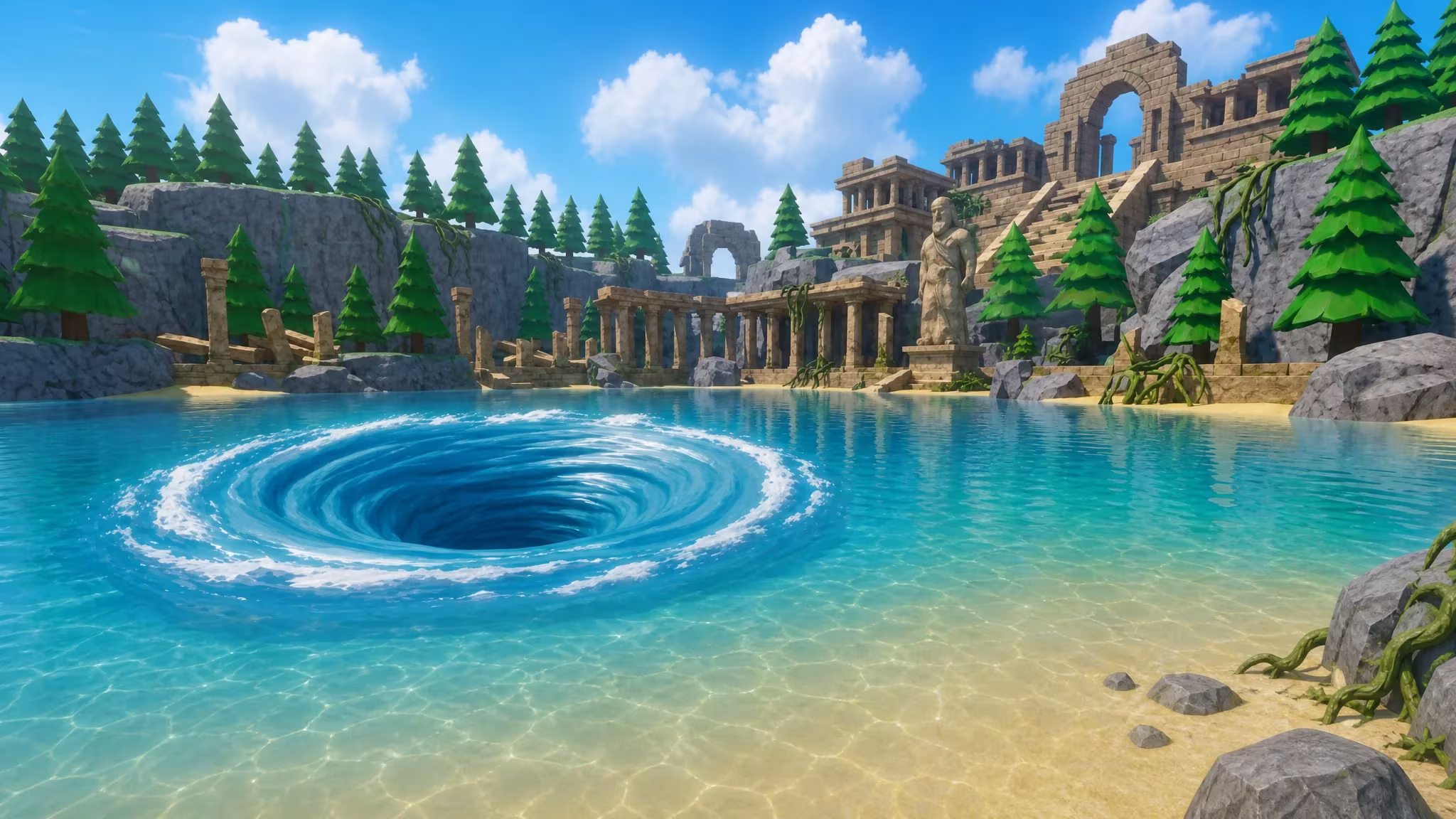 Drink the Lake - lake