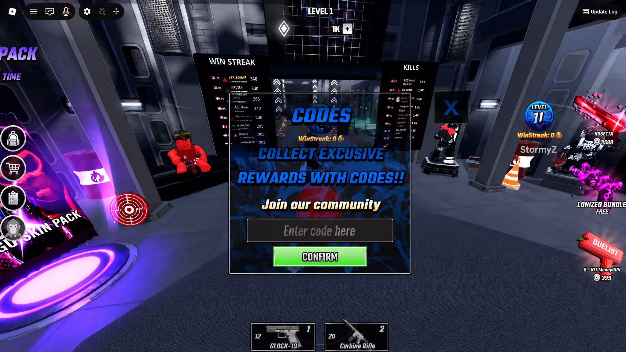How to Redeem Codes in Duelist
