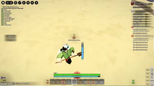 Dig up the buried objects