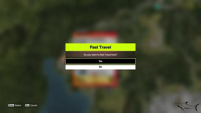 Fast travel to the circuit