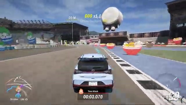 Stay on the track for every lap