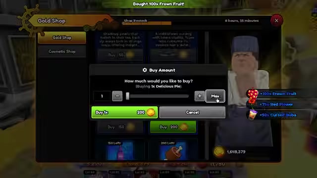 Check Cell’s evolve requirement