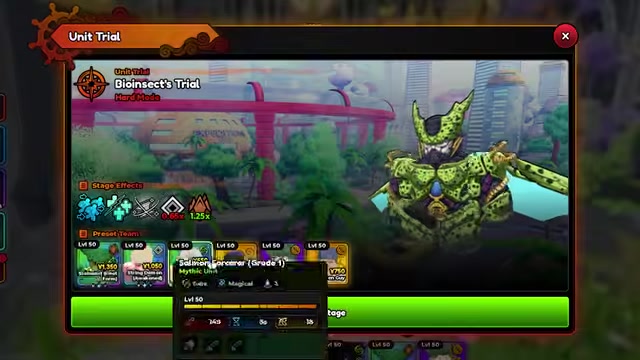 Place your trial team forward