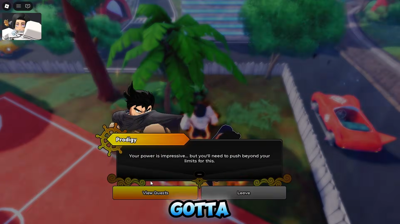 Prodigy NPC in Anime Expeditions / YouTube - CapyHermit