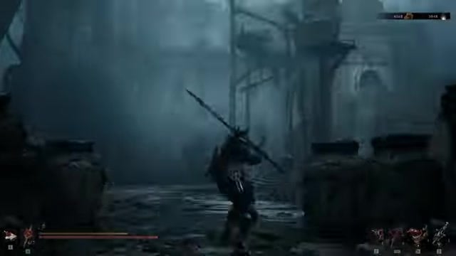 Lower the statue