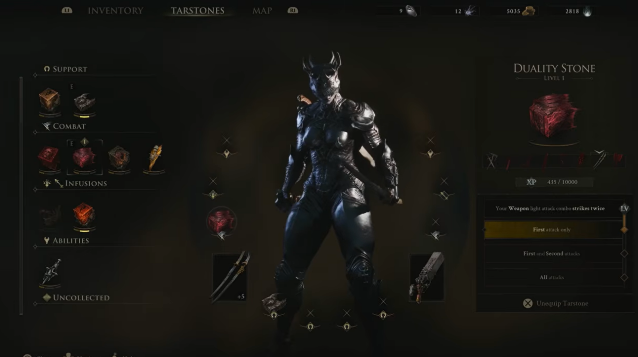 Duality Stones in Mortal Shell 2 (Image credit: Cold Symmetry / YouTube - Gamer Guru)