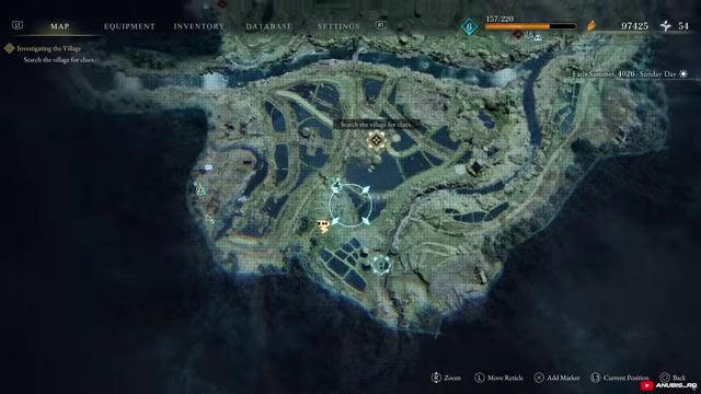 Go to the right-side map marker