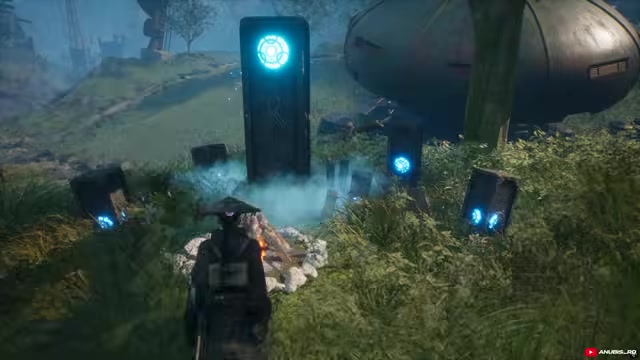 Repeat the camp reset loop