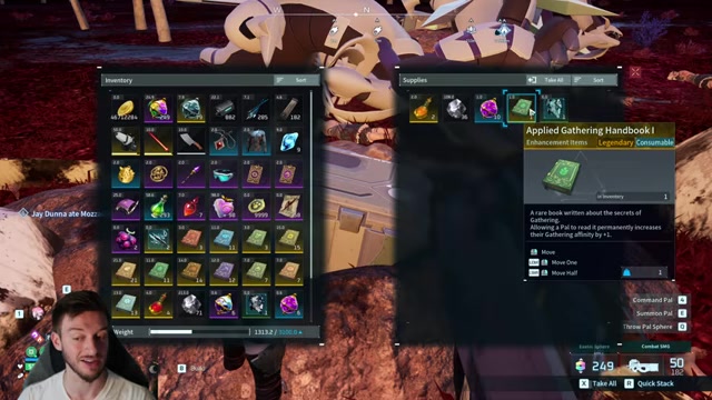 Empty the chest completely