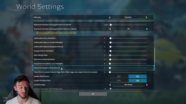 Restore the interval afterward