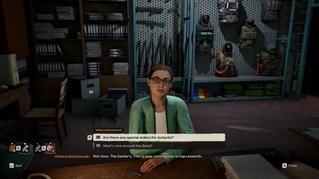 Clear the rest of her order queue