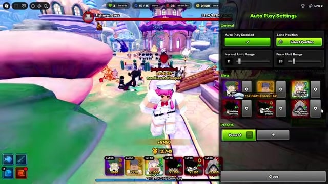 Assign control and spare damage later