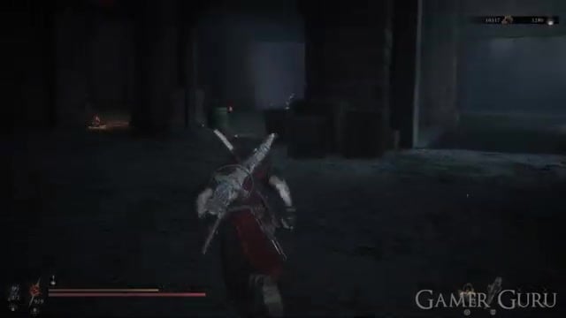 Hit the switch on the left