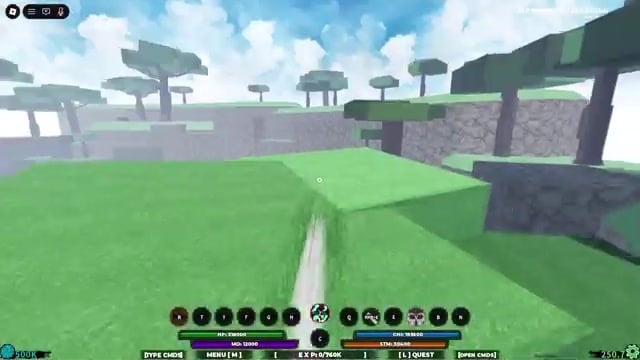 Move to the center of the map