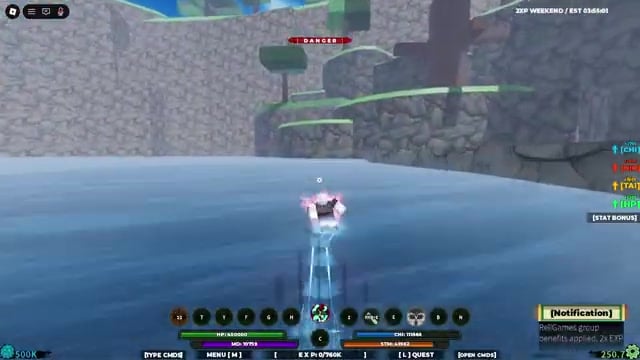 Wait out the cooldown and repeat