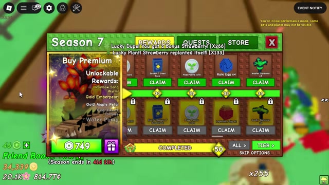 Collect the pass points