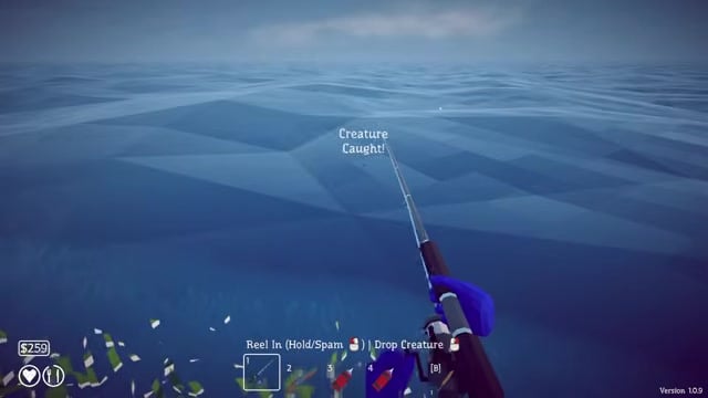 Cast your line into the ocean