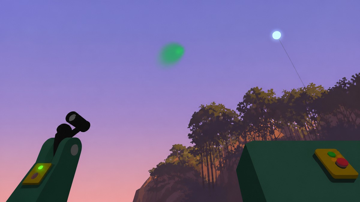 Big Walk Green Flare Puzzle Solution and Red Gourd Reward