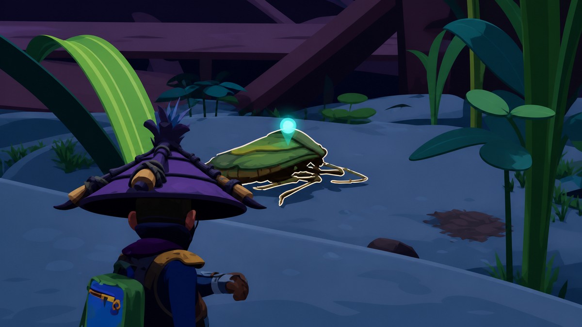 Grounded 2 Green Shield Bug Bridge Location, Gear, and Rewards