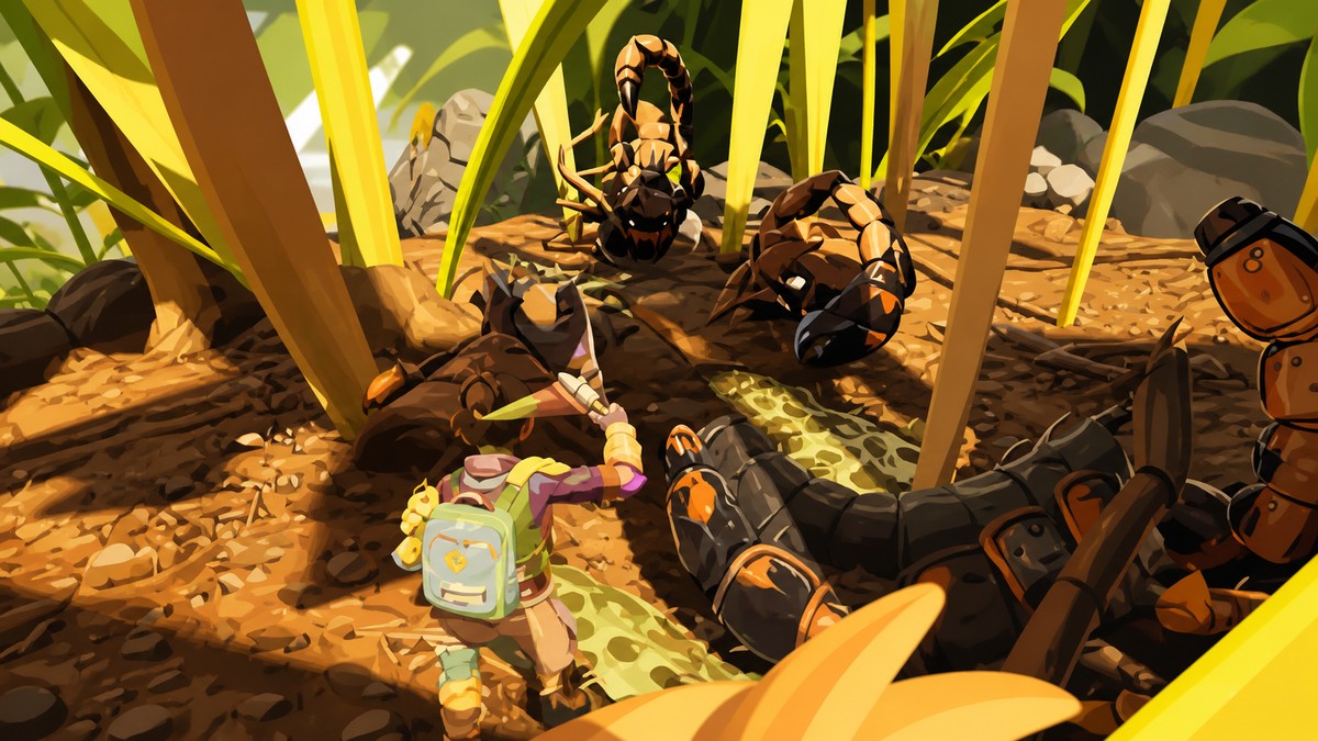 Grounded 2 Striped Armor Location, Materials, and Unlock Steps