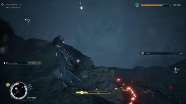 Drop into the chicken cavern