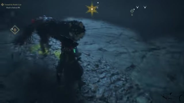 Check the exact cave spot