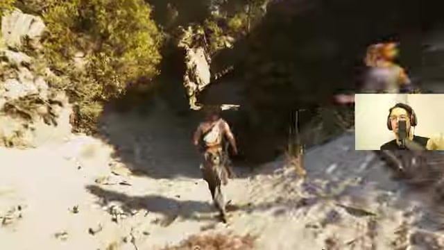 Enter the dark ravine