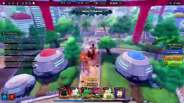 Walk straight from the portal side