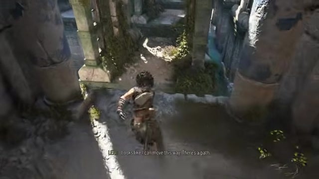 Step on the pressure plate