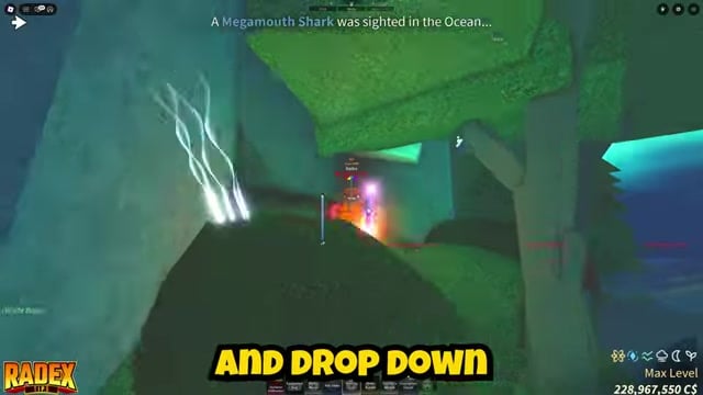 The fourth Broken Star in the sandy corner of Terrapin Island
